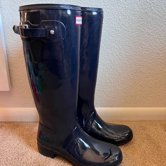 Hunter tall boots - Picture 2 of 4